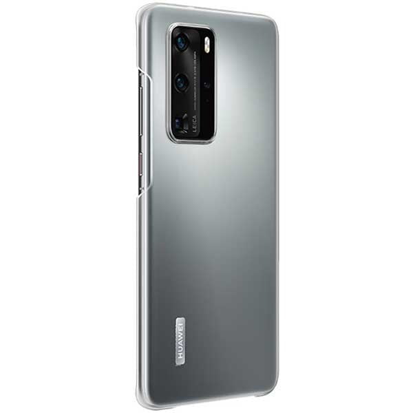 Husa telefon mobil HUAWEI P40 Pro Transparent 51993809