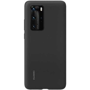Husa telefon Huawei P40 PRO Silicon black - imagine 2