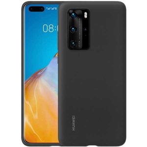 Husa telefon Huawei P40 PRO Silicon black - imagine 3