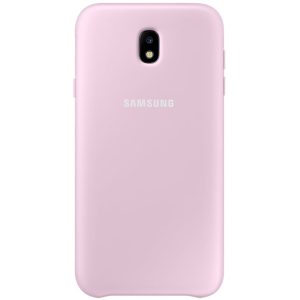 Husa Samsung Galaxy J3 2017 dual layer cover pink - imagine 1
