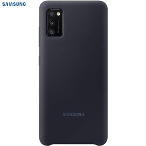 Husa Samsung Galaxy A41 Silicone Cover originala - imagine 3