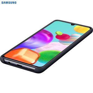Husa Samsung Galaxy A41 Silicone Cover originala - imagine 4