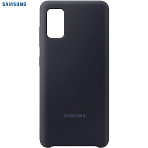 Husa Samsung Galaxy A41 Silicone Cover originala