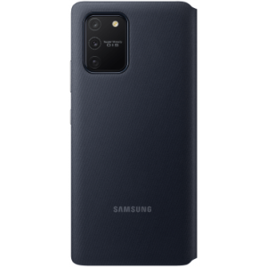 Husa Samsung Galaxy S10 Lite S View Wallet neagra originala - imagine 4