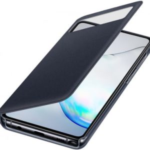 Husa Samsung Galaxy Note 10 Lite S View Wallet Cover originala neagra EF-EN770 - imagine 5