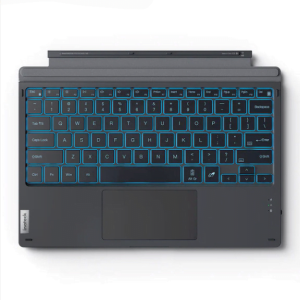 Tastatura pentru Microsoft Surface Pro 4/5/6/7/7+ Bluetooth 5.0 iluminare de fundal in 7 culori Gri Inateck