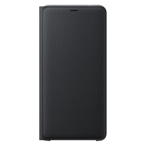 Husa Samsung Galaxy A9 Wallet Cover black - imagine 2