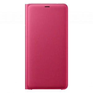 Husa Samsung Galaxy A9 Wallet Cover pink - imagine 4