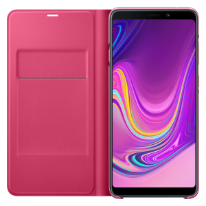 Husa Samsung Galaxy A9 Wallet Cover pink - imagine 3