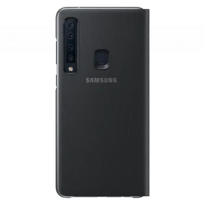 Husa Samsung Galaxy A9 Wallet Cover black - imagine 3