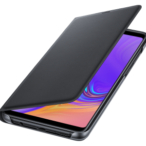 Husa Samsung Galaxy A9 Wallet Cover black - imagine 5