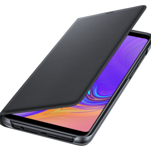 Husa Samsung Galaxy A9 Wallet Cover black - imagine 5