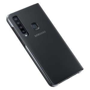 Husa Samsung Galaxy A9 Wallet Cover black - imagine 1