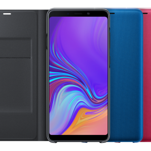 Husa Samsung Galaxy A9 Wallet Cover black - imagine 6