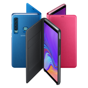 Husa Samsung Galaxy A9 Wallet Cover black - imagine 7