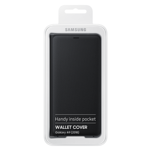 Husa Samsung Galaxy A9 Wallet Cover black - imagine 8