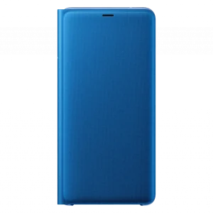 Husa Samsung Galaxy A9 Wallet Cover blue - imagine 4