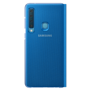 Husa Samsung Galaxy A9 Wallet Cover blue