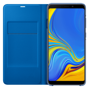Husa Samsung Galaxy A9 Wallet Cover blue - imagine 3
