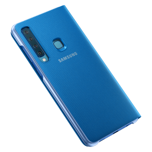 Husa Samsung Galaxy A9 Wallet Cover blue - imagine 5