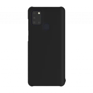 Husa Samsung Galaxy A21S Premium Hard Case Black by Wits - imagine 2