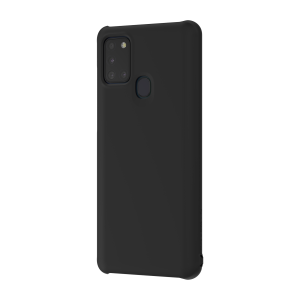 Husa Samsung Galaxy A21S Premium Hard Case Black by Wits - imagine 1