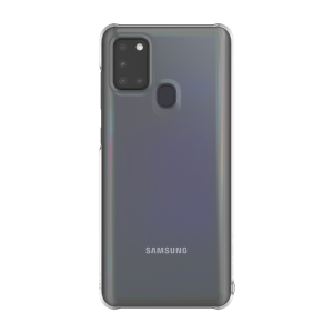 Husa Samsung Galaxy A21S Premium Hard Case Transparent by Wits - imagine 1