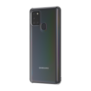 Husa Samsung Galaxy A21S Premium Hard Case Transparent by Wits - imagine 3