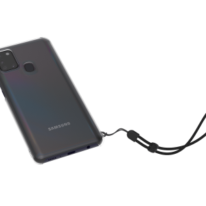 Husa Samsung Galaxy A21S Premium Hard Case Transparent by Wits - imagine 2