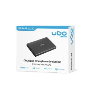 HDD Rack uGO Marapi SL 130 UKZ-1531, USB 3.0 - imagine 4