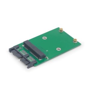 Adaptor mini SATA 3.0 la micro SATA 1.8'' SSD adapter card - imagine 1
