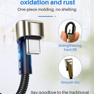 Cablu date incarcare Type C fast charge 3A 1M - imagine 3