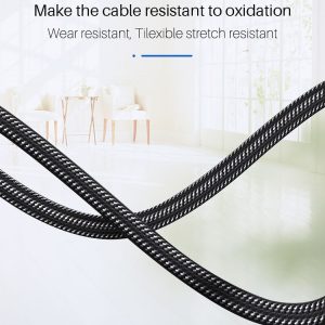 Cablu date incarcare Type C fast charge 3A 1M - imagine 5