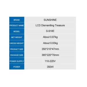 SEPARATOR PLITA PAD SEPARARE DISPLAY TELEFOANE TABLETE - imagine 9