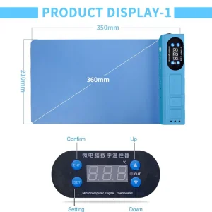 SEPARATOR PLITA PAD SEPARARE DISPLAY TELEFOANE TABLETE - imagine 1