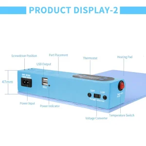 SEPARATOR PLITA PAD SEPARARE DISPLAY TELEFOANE TABLETE - imagine 8