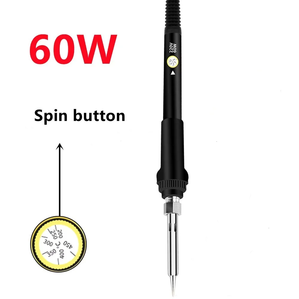 Letcon 60w buton rotativ reglare temperatura 200-450 C BULK