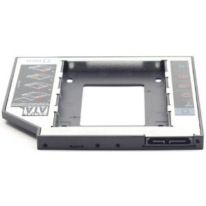 Adapter HDD Caddy Gembird HDD/SSD, 12.7 mm MF-95-02 - imagine 2