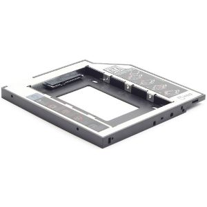 Adapter HDD Caddy Gembird HDD/SSD, 12.7 mm MF-95-02 - imagine 4