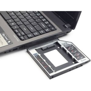 Adapter HDD Caddy Gembird HDD/SSD, 12.7 mm MF-95-02 - imagine 5