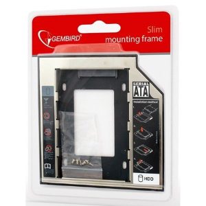 Adapter HDD Caddy Gembird HDD/SSD, 12.7 mm MF-95-02 - imagine 6