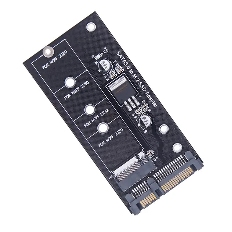 Adaptor m2 ngff la sata 3.0 converter card pentru PC si Laptop