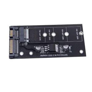 Adaptor m2 ngff la sata 3.0 converter card pentru PC si Laptop - imagine 2