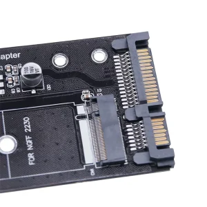Adaptor m2 ngff la sata 3.0 converter card pentru PC si Laptop - imagine 6