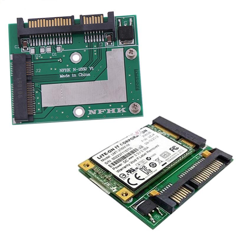 Adaptor mSATA SSD la 2.5" SATA 6.0gps