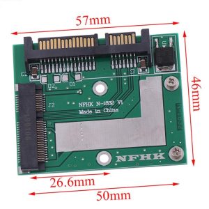 Adaptor mSATA SSD la 2.5" SATA 6.0gps - imagine 3