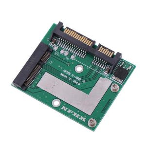 Adaptor mSATA SSD la 2.5" SATA 6.0gps - imagine 4