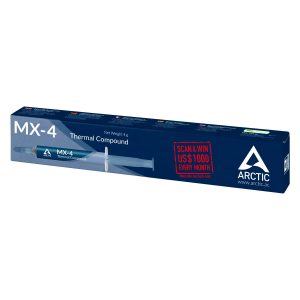 Pasta termoconductoare Arctic MX-2, 4g 2019 Edition - imagine 2