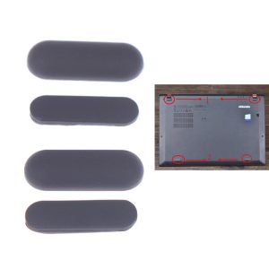 Set 4 picioruse Lenovo Thinkpad X1 Carbon 5th 6th X1C 2017 2018 - imagine 2
