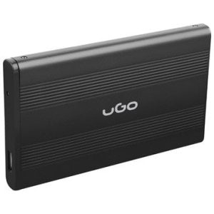 Rack HDD UGO USB 2.0 Aluminium 2.5 inch Black - imagine 1